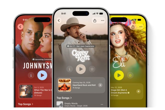 Apple Music for Artists Türkçe desteği ve yeni profil araçlarıyla güncellendi