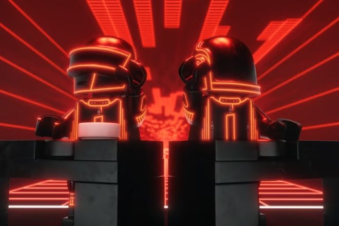Daft Punk, LEGO ile resmi iş birliğini duyurdu