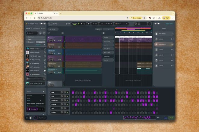 “FL Studio tarayıcınıza geliyor”: Image-Line FL Studio Web’i duyurdu