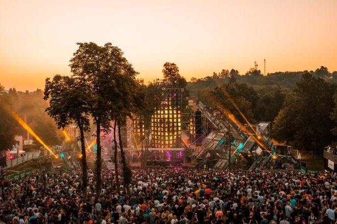 Richie Hawtin, Enrico Sangiuliano ve Seth Troxler Lovefest 2019'da