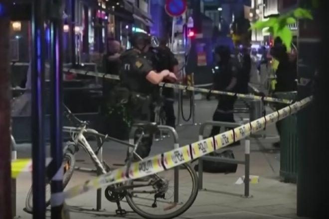 Oslo'da LGBT gece kulübüne silahlı saldırı