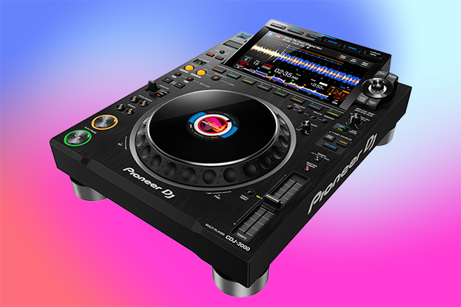 Pioneer DJ CDJ-3000, Beatport'un müzik kataloğuna erişim sağlıyor