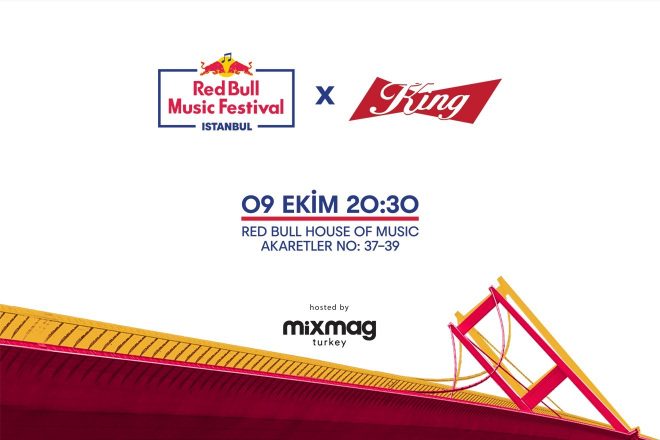 Red Bull Music Festival deneyimi King ile taçlanıyor