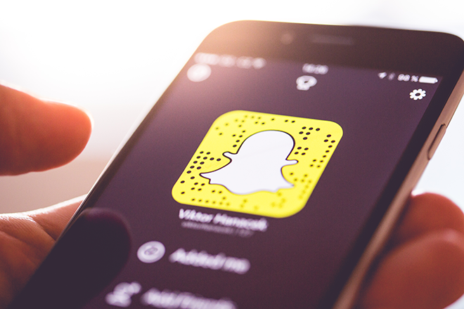 Snapchat bağımsız sanatçılar için 100 bin dolara varan hibe duyurdu