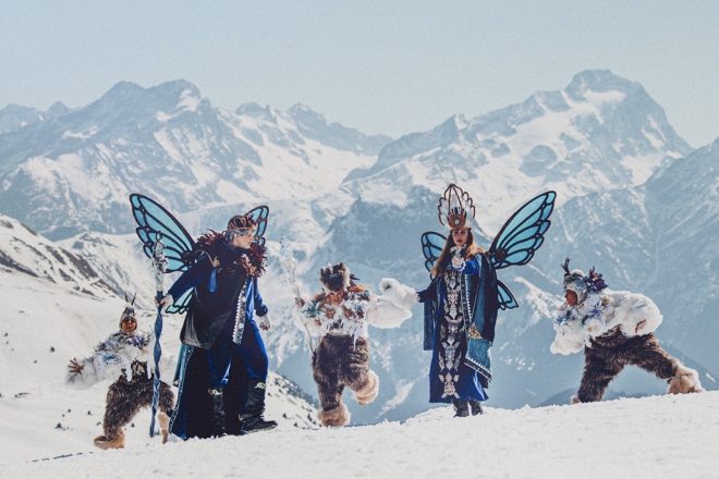 Tomorrowland Winter, 2023'te Alpe d'Huez'de!