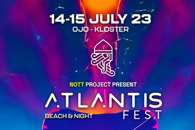 Kloster ve Ojo Alaçatı bu hafta Atlantis Fest’e ev sahipliği yapıyor