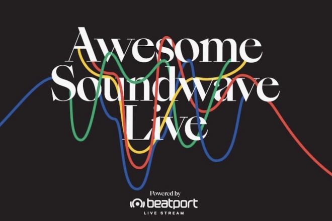 Carl Cox ve Christopher Coe’nun plak şirketi Awesome Soundwave’den 8 saatlik canlı yayın