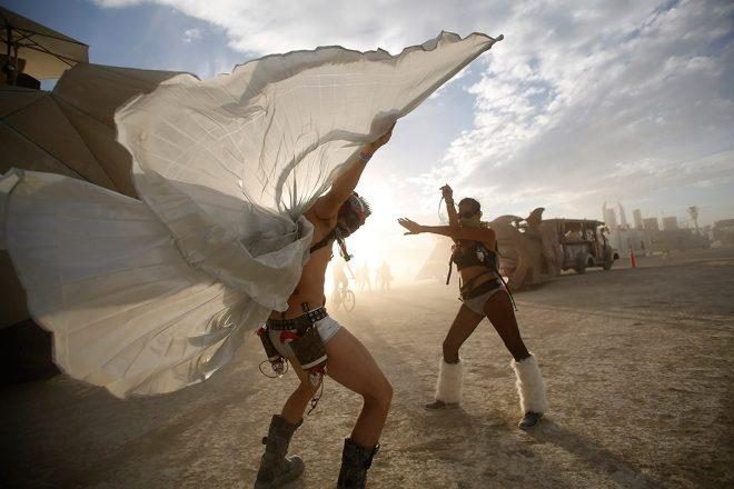 Burning Man Lükse ve Fenomenlere Dur Demek İstiyor