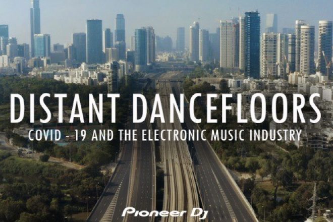 Pioneer DJ'den COVID-19 ikliminde elektronik müzik belgeseli: 'Distant Dancefloors'