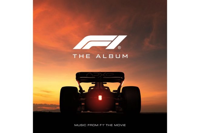 F1 filminin soundtrack albümü dans ritimleriyle yarış temposunu birleştiriyor