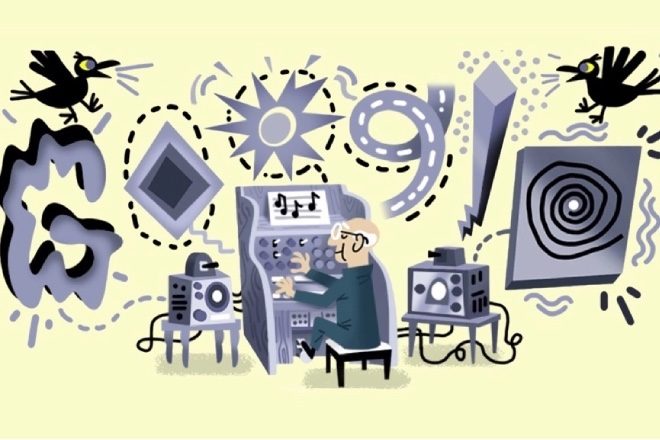Google'dan Oskar Sala anısına doodle