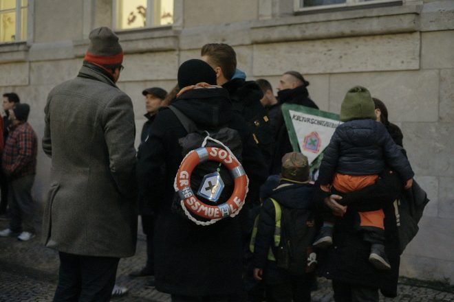 Griessmühle’nin kapatılma kararına karşı barışçıl protesto