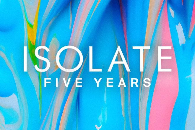 Isolate 5. yılını 18 Kasım’da Zorlu PSM’de kutluyor