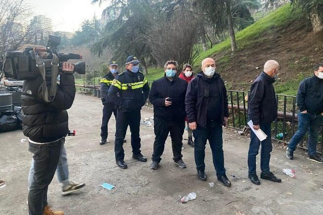 Tiflis’in önde gelen kulübü KHIDI polis baskını sonrası mühürlendi