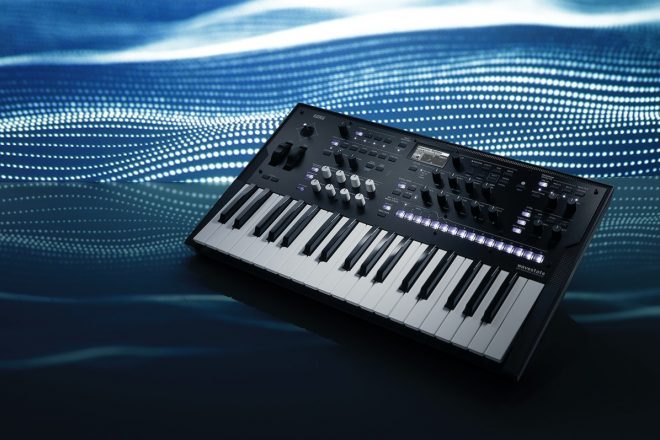 Korg yeni synthesizer modeli Wavestate'i tanıttı