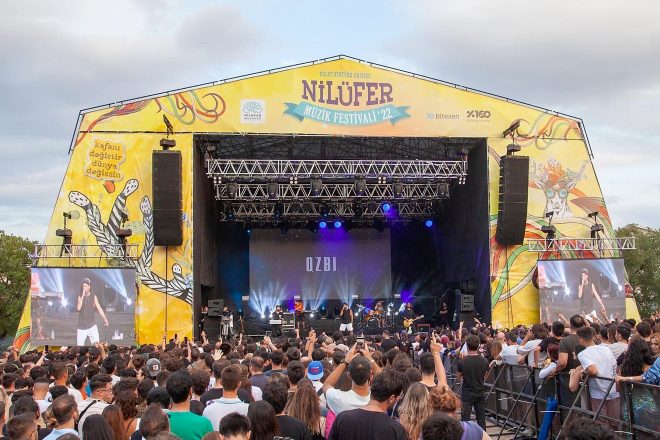 Bursa Valiliği kamp ve içki yasağı getirdi, Nilüfer Müzik Festivali iptal oldu