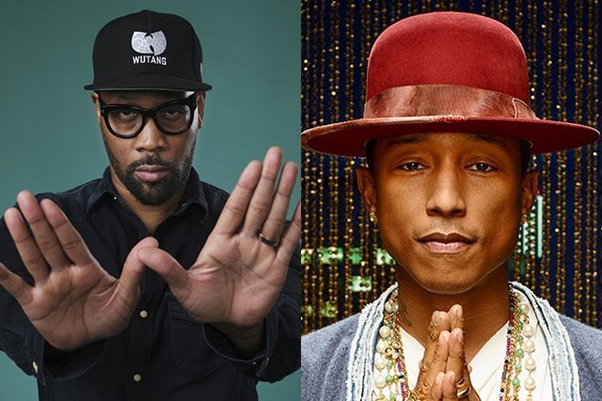 Pharrell Williams ve Wu Tang Clan üyesi RZA Emmy Ödülü’ne aday gösterildi