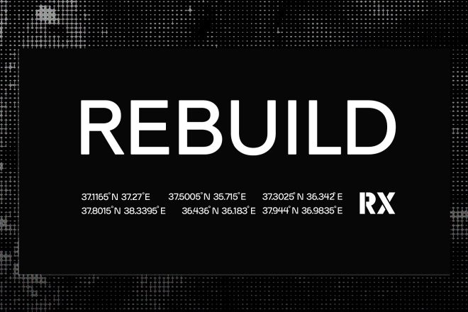 RX Recordings’den 37 parçalık deprem yardımı derlemesi: ‘REBUILD’