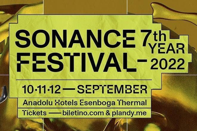 Sonance Festival 10-11-12 Eylül’deki buluşmasıyla 7. yılını kutlayacak