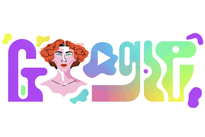 Google'dan SOPHIE anısına doodle