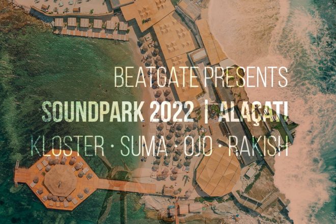 Alaçatı’da 60 sanatçı ile 3 gün sürecek müzik maratonu: SOUNDPARK 2022