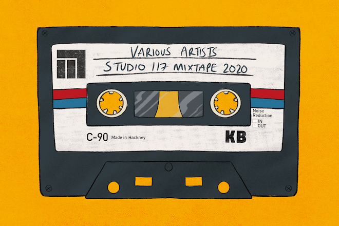 Studio117 yeni RnB mixtape albümü çıkarıyor