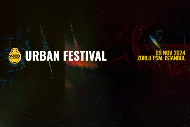 Urban Festival 9 Kasım’da Zorlu PSM’de