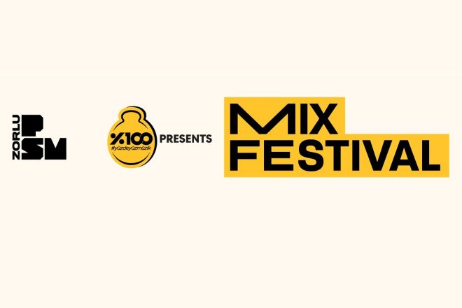 MIX Festival 2-3 Kasım'da 8. edisyonuyla Zorlu PSM'de