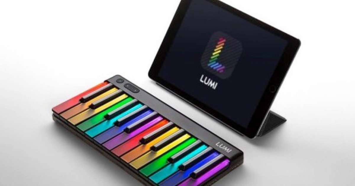 ROLI'nin yeni MIDI klavyesi LUMI hit şarkıların nasıl çalındığını
