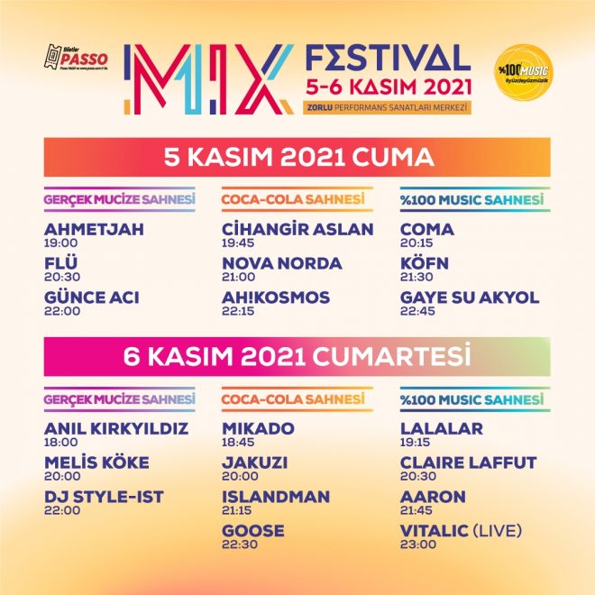 Festival'ın 5-6 Kasım'daki programı belli oldu - HABER - Mixmag Turkey